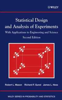 Statistical Design And Analysis Of Experiments