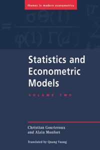 Statistics and Econometric Models