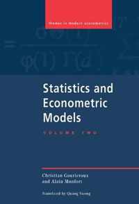 Statistics and Econometric Models