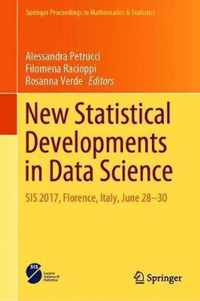 New Statistical Developments in Data Science