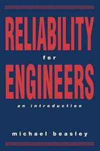 Reliability for Engineers