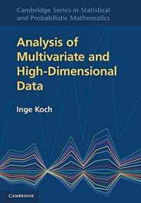 Analysis Of Multivariate & High Dimensio