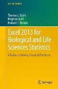 Excel 2013 for Biological and Life Sciences Statistics