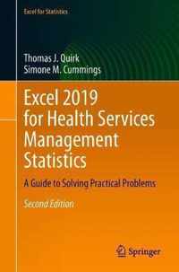 Excel 2019 for Health Services Management Statistics