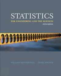 Statistics for Engineers and the Sciences