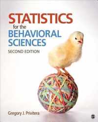 Statistics for the Behavioral Sciences