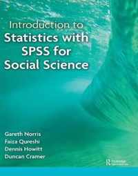 Introduction to Statistics with SPSS for Social Science