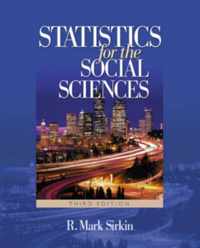 Statistics For The Social Sciences