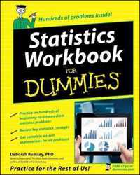 Statistics Workbook For Dummies