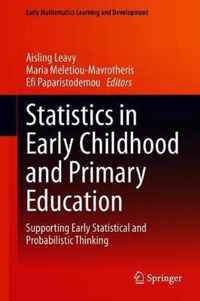 Statistics in Early Childhood and Primary Education