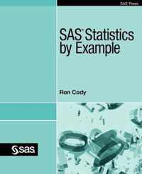 SAS Statistics by Example