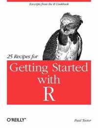 25 Recipes For Getting Started With R