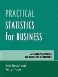 Practical Statistics for Business