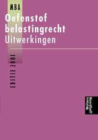 OEFENSTOF BELASTINGRECHT 2001 UITW