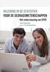 Inleiding statistiek voor de gedragswetenschappen met SPSS