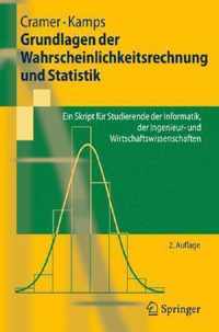 Grundlagen Der Wahrscheinlichkeitsrechnung Und Statistik