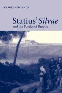 Statius' Silvae and the Poetics of Empire