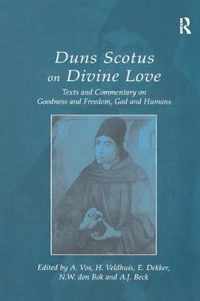 Duns Scotus on Divine Love