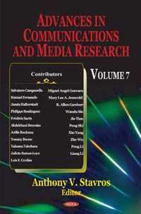 Advances in Communications & Media Research