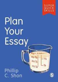 Plan Your Essay