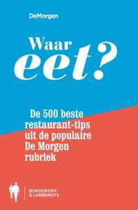 Waar eet?