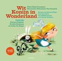 WIT KONIJN IN WONDERLAND