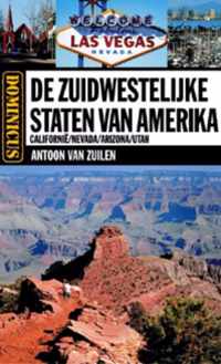 De zuidwestelijke staten van Amerika