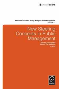 New Steering Concepts in Public Management