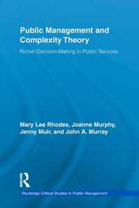 Public Management and Complexity Theory