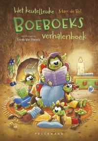 Het Keutelleuke Boeboeks-verhalenboek - Marc de Bel - Hardcover (9789463833073)