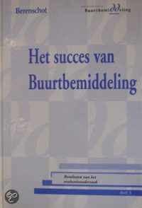 3 Het succes van Buurtbemiddeling