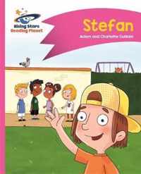 Reading Planet - Stefan - Pink B