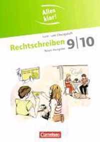 Alles klar! Deutsch. Sekundarstufe I 9./10. Schuljahr. Rechtschreiben