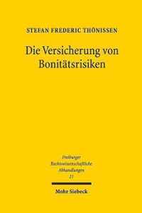 Die Versicherung von Bonitatsrisiken