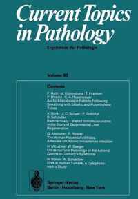 Current Topics in Pathology / Ergebnisse der Pathologie