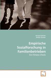 Empirische Sozialforschung in Familienbetrieben