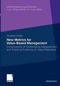 New Metrics Value-Based Management