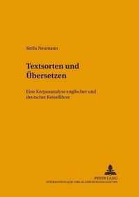 Textsorten Und Uebersetzen