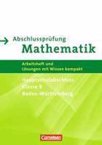 Abschlussprüfung Mathematik 9. Schuljahr. Hauptschule Baden-Württemberg. Arbeitsheft