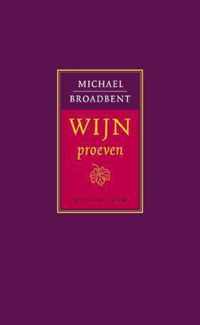 Wijn proeven - M. Broadbent