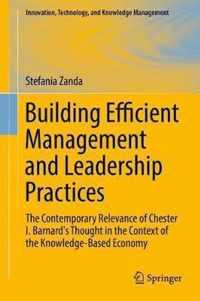 Building Efficient Management and Leadership Practices