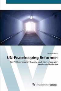 UN-Peacekeeping Reformen