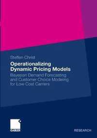 Operationalizing Dynamic Pricing Models