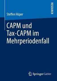 CAPM und Tax CAPM im Mehrperiodenfall