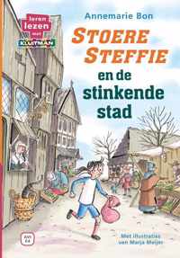 Leren lezen met Kluitman - Stoere Steffie en de stinkende stad