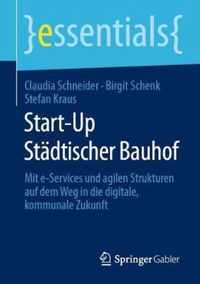 Start-Up Stadtischer Bauhof