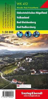 Südsteirisches Hügelland  Vulkanland  Bad Gleichenberg  Bad Radkersburg