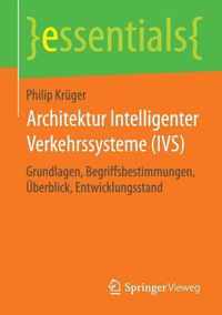 Architektur Intelligenter Verkehrssysteme Ivs