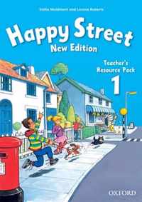 Happy Street - new edition 1 teacher's resource pack