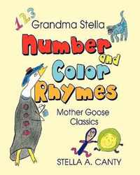 Grandma Stella Number and Color Rhymes